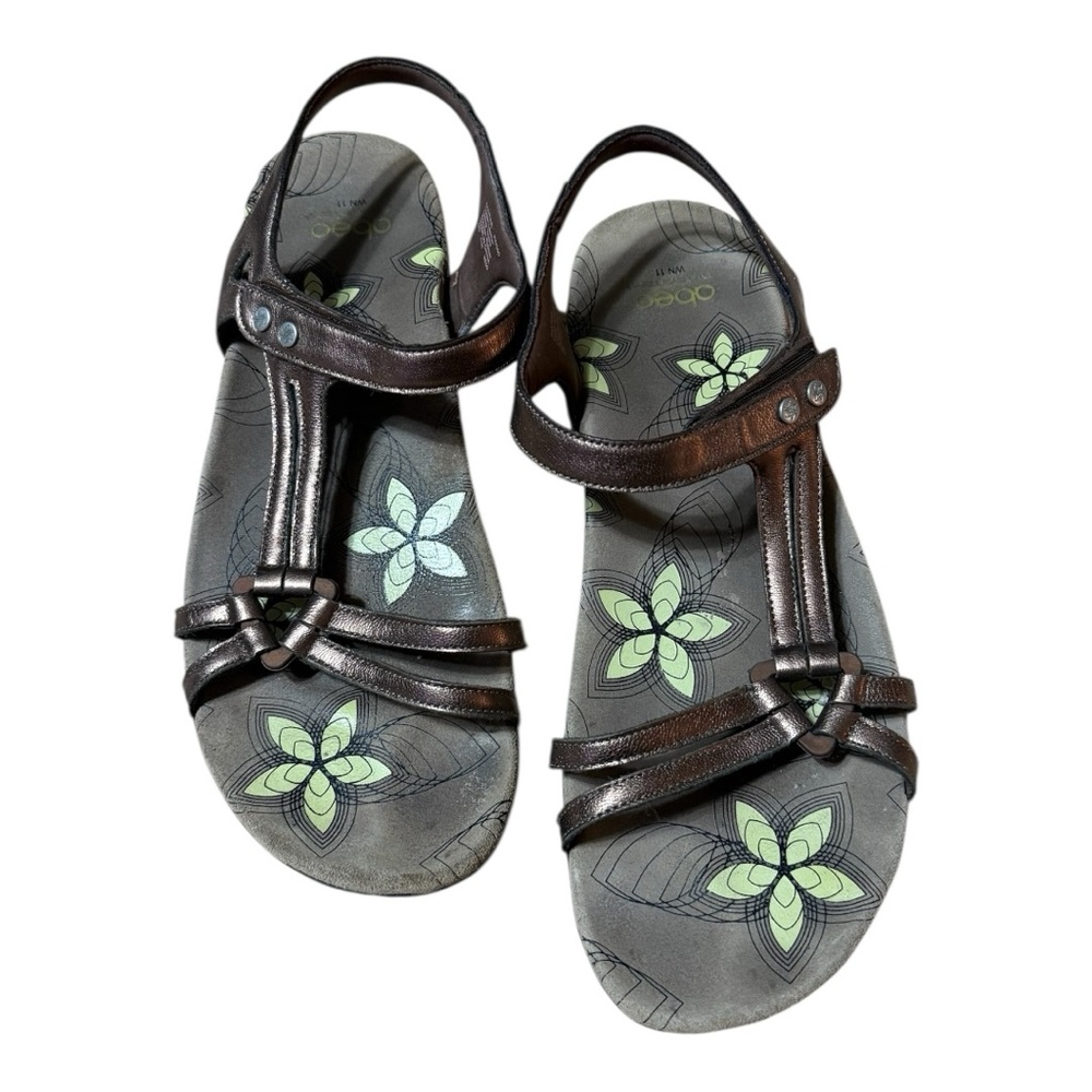 Abeo Fantine Bio System Strappy Sandals Size 11